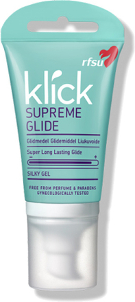 RFSU Klick Supreme Glide 40ml Silikonbaserat Glidmedel