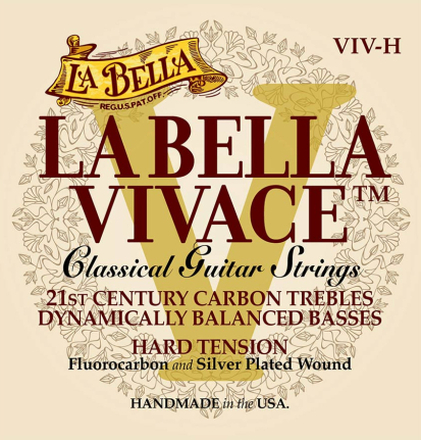 La Bella L-VIV-H snarenset klassiek