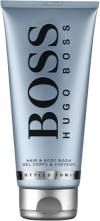 Bottled Tonic Shower Gel Beauty MEN Skin Care Body Shower Gel Nude Hugo Boss Fragrance*Betinget Tilbud