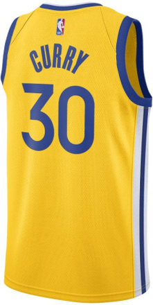 Stephen Curry Warriors Statement Edition 2020 Jordan NBA Swingman Jersey - Yellow