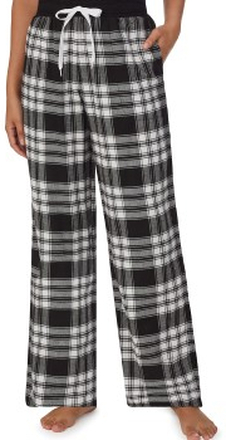 DKNY Just Checking In Sleep Pant Sort/Ternet Small Dame