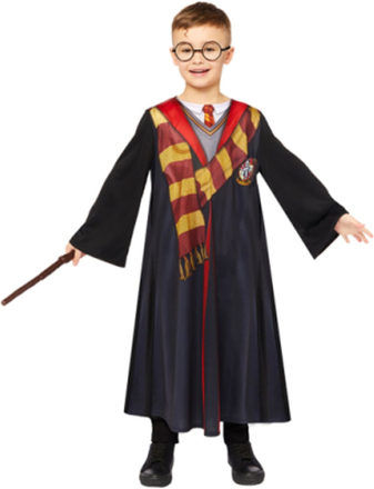 Costume Harry Potter 10-12 Toys Costumes & Accessories Character Costumes Multi/mønstret Joker*Betinget Tilbud
