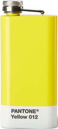 Hip Flask Home Tableware Drink & Bar Accessories Yellow PANT