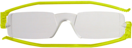 Leesbril Nannini compact opvouwbaar lime
