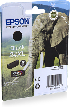 Epson Cartridge 24 XL (T2431) Zwart