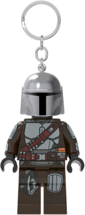 Lego Star Wars The Mandal. S2 Key Chain W/Led Lig Accessories Bags Bag Tags Svart Star Wars*Betinget Tilbud
