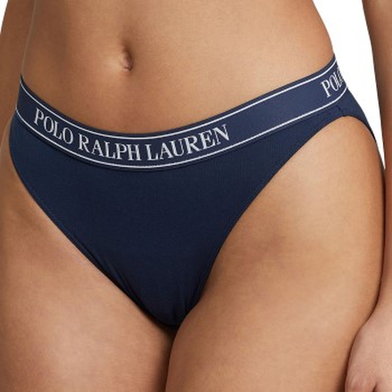 Polo Ralph Lauren Trusser Bikini Brief Marineblå Medium Dame