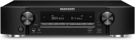 Marantz: NR1710 7.2-Kanaals Surround Receiver - Zwart