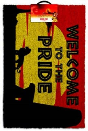 Dörrmatta: The Lion King - Welcome To The Pride