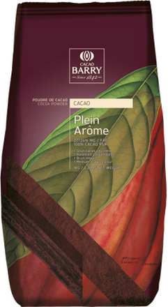 Cacao Barry Kakaopulver Plein Arôme
