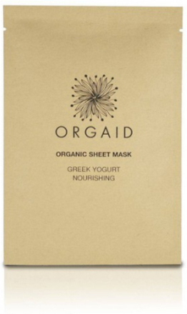 ORGAID - Greek Yogurt & Nourishing Organic Sheet Mask