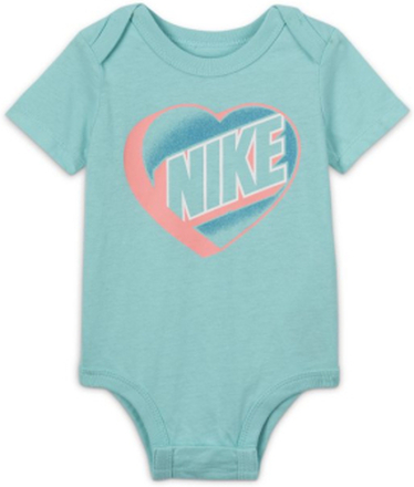 Nike Baby (0–9M) Bodysuit Set (3-Pack) - Pink
