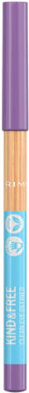 Rimmel London Kind & Free Clean Eye Liner 03 Grape