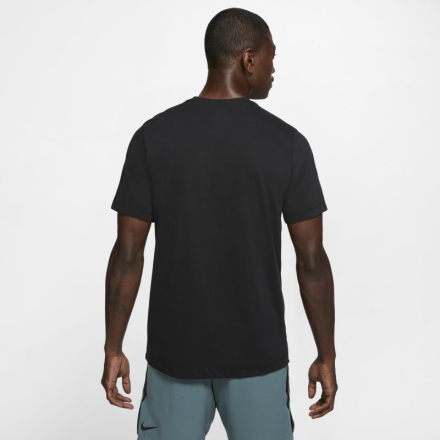 Nike Dri-FIT Men's Training T-Shirt - Black