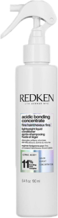 Redken Acidic Bonding Concentrate Lightweight Liquid Conditi R 190Ml Beauty Women Hair Care Conditi R Spray Nude Redken