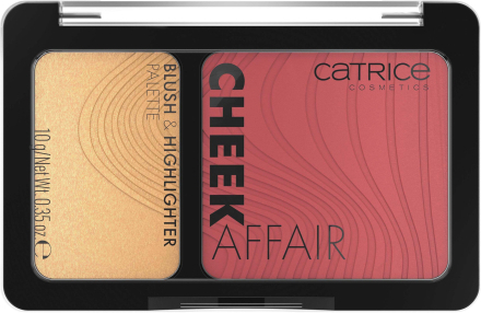 Catrice Cheek Affair Blush & Highlighter Palette 020 End Of Frien