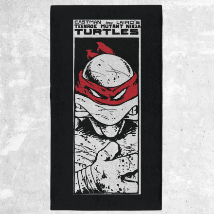 Teenage Mutant Ninja Turtles Eastman And Laird Cover Hand Towel