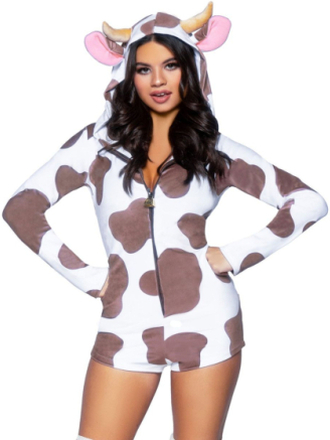 Comfy Cow Bodysuit - Small