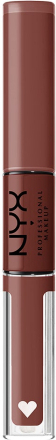 NYX Professional Makeup Shine Loud Pro Pigment Lip Shine Boundary Pusher - 6,8 g