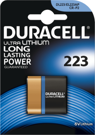 Duracell Ultra DL223 - CR-P2