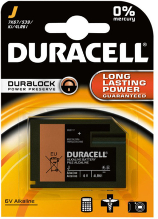 Duracell 7K67 - J