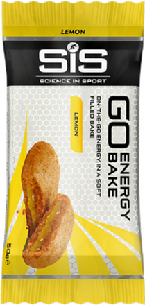 SiS GO Energy Bake Energibar Lemon, 50 g