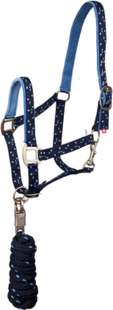 Imperial Riding Headcollar and rope snap Party
