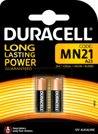 Duracell MN21 2x