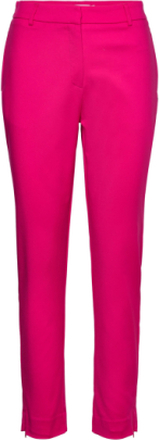 Tapered Pants - Stella Fit Bottoms Trousers Slim Fit Trousers Pink Coster Copenhagen