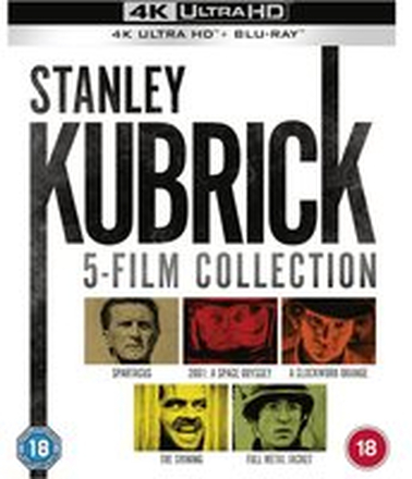 Stanley Kubrick: 4K Ultra HD 5-film Collection (Includes Blu-ray)