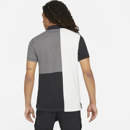 The Nike Polo Men's Colour-Blocked Slim Fit Polo - Black