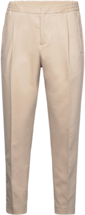 Hove Designers Trousers Formal Beige Reiss