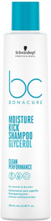 Schwarzkopf BC Bonacure Moisture Kick Shampoo Glycerol 250ml