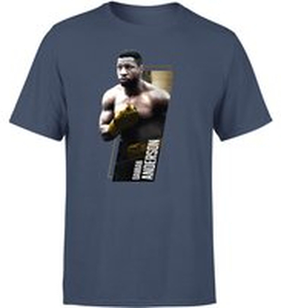 Creed Damian Anderson Men's T-Shirt - Navy - L