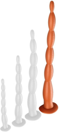 Dildo Scale Beads 60cm Extra lång analdildo