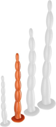 Dildo Scale Beads 40cm Extra lång analdildo