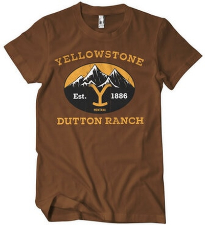 Dutton Ranch Montana - Est. 1883 T-Shirt, T-Shirt