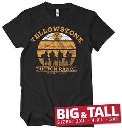 Yellowstone Cowboys Big & Tall T-Shirt, T-Shirt