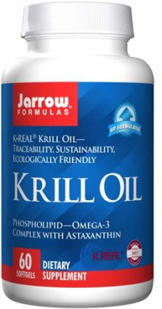 Krill Oil Jarrow Formulas 60softgels
