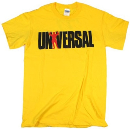 Universal 77 Shirt Maat L Geel