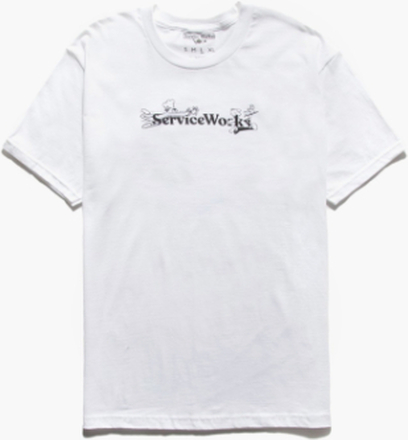 Service Works - Chase Tee - Hvid - XL