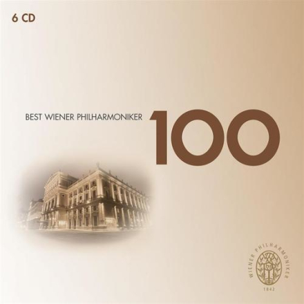 100 Best Wiener Philharmoniker (6CD)