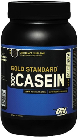 100% Casein Gold Standard 908gr Vanille