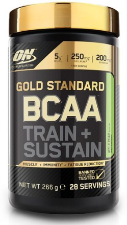 Gold Standard BCAA 266gr Apple Pear
