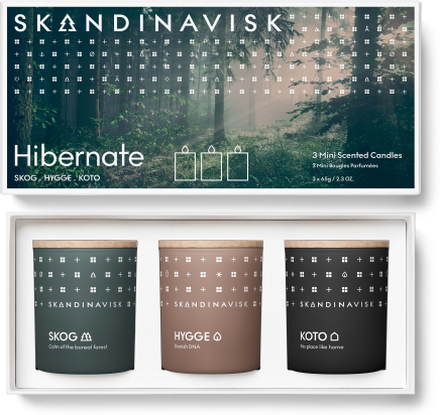 Skandinavisk Home Collection Mini Candle Gift Set
