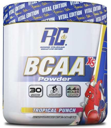 BCAA-XS Powder 30servings Green Apple