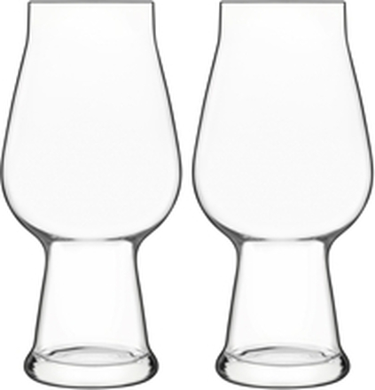 Birrateque ølglass Ipa/Ale 2-pack 2 stk/pakke