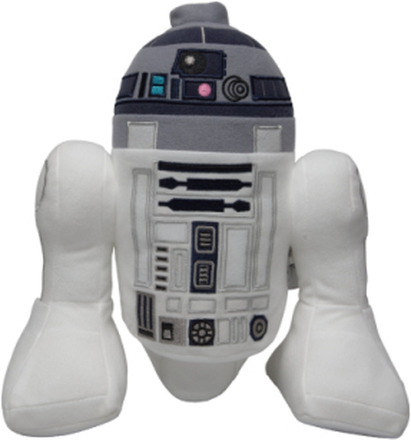 Lego R2-D2 Plush Toy Toys Soft Toys Stuffed Toys Hvit Star Wars*Betinget Tilbud
