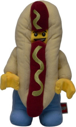Lego Hot Dog, Small Toys Soft Toys Stuffed Toys Multi/mønstret LEGO*Betinget Tilbud