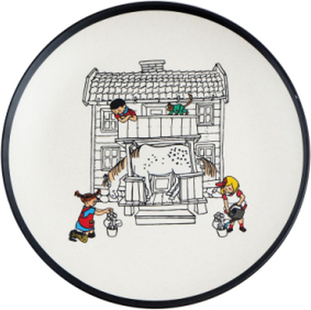 Pippi Tableware Plate - Trend Home Meal Time Plates & Bowls Plates Multi/patterned Barbo Toys